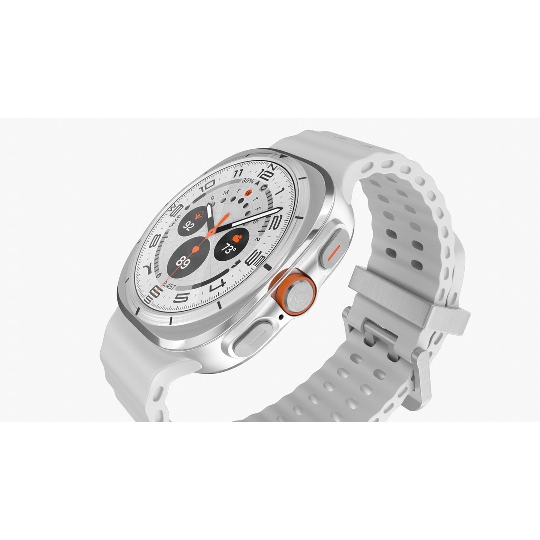 Samsung Galaxy Watch Ultra 3D Model – High Poly PBR Asset, FBX & OBJ - View 24