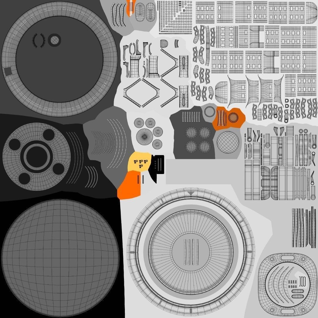 Samsung Galaxy Watch Ultra 3D Model – High Poly PBR Asset, FBX & OBJ - View 25