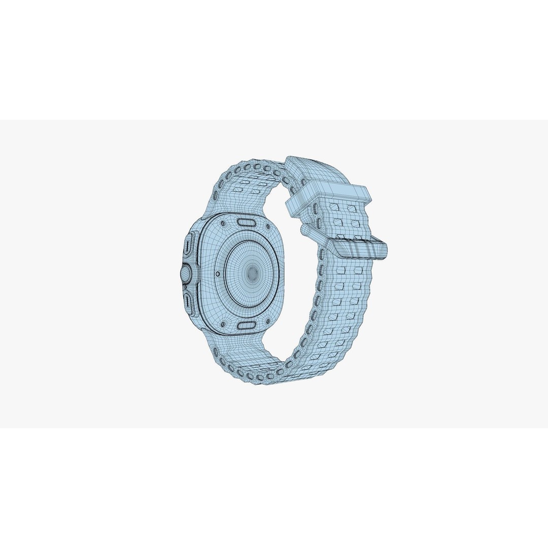 Samsung Galaxy Watch Ultra 3D Model – High Poly PBR Asset, FBX & OBJ - View 29