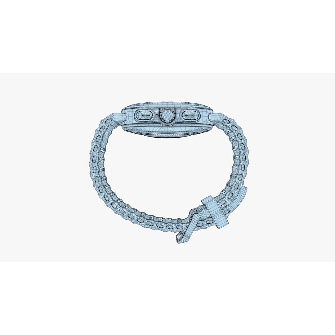 Samsung Galaxy Watch Ultra 3D Model – High Poly PBR Asset, FBX & OBJ - View 31