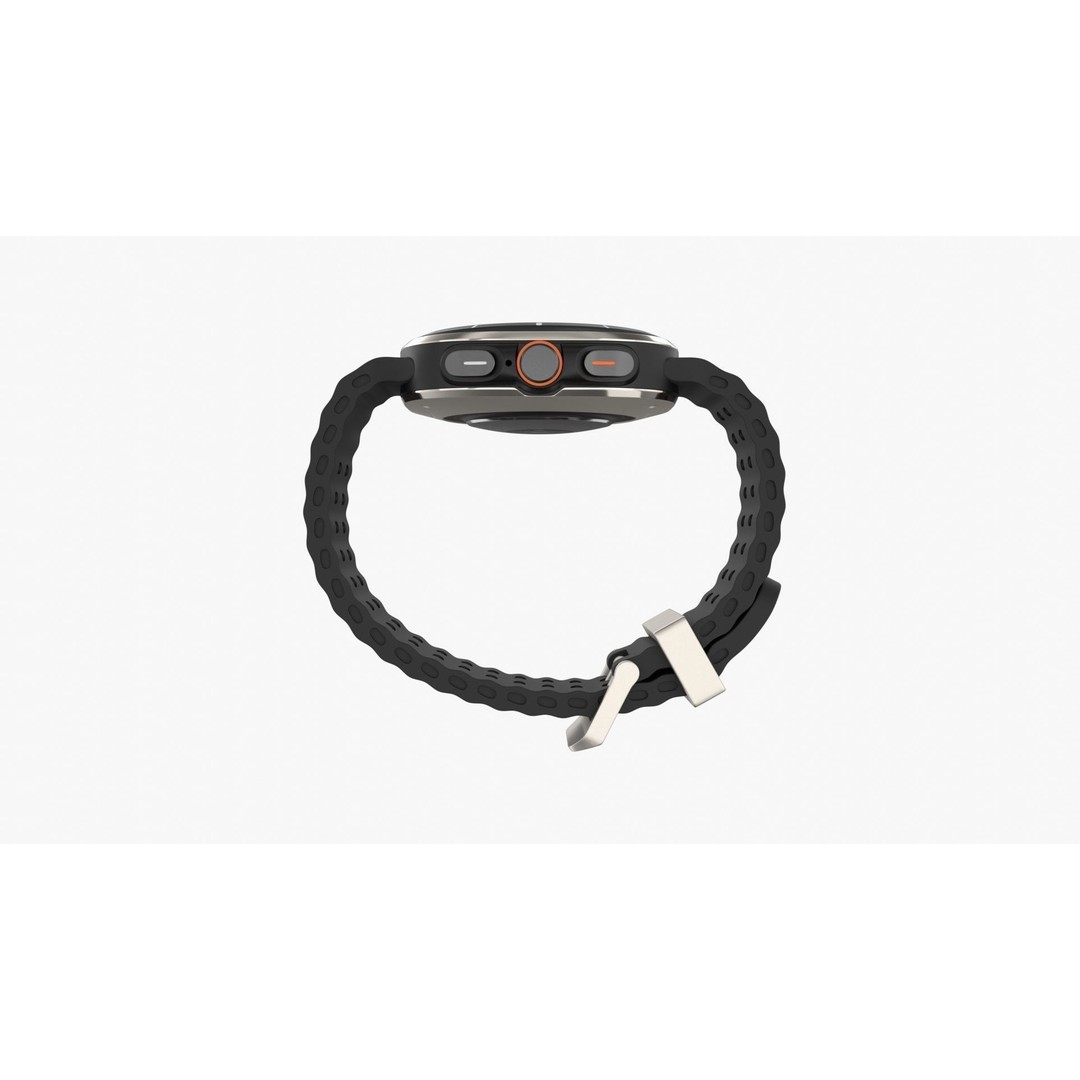 Samsung Galaxy Watch Ultra 3D Model – High Poly PBR Asset, FBX & OBJ - View 8