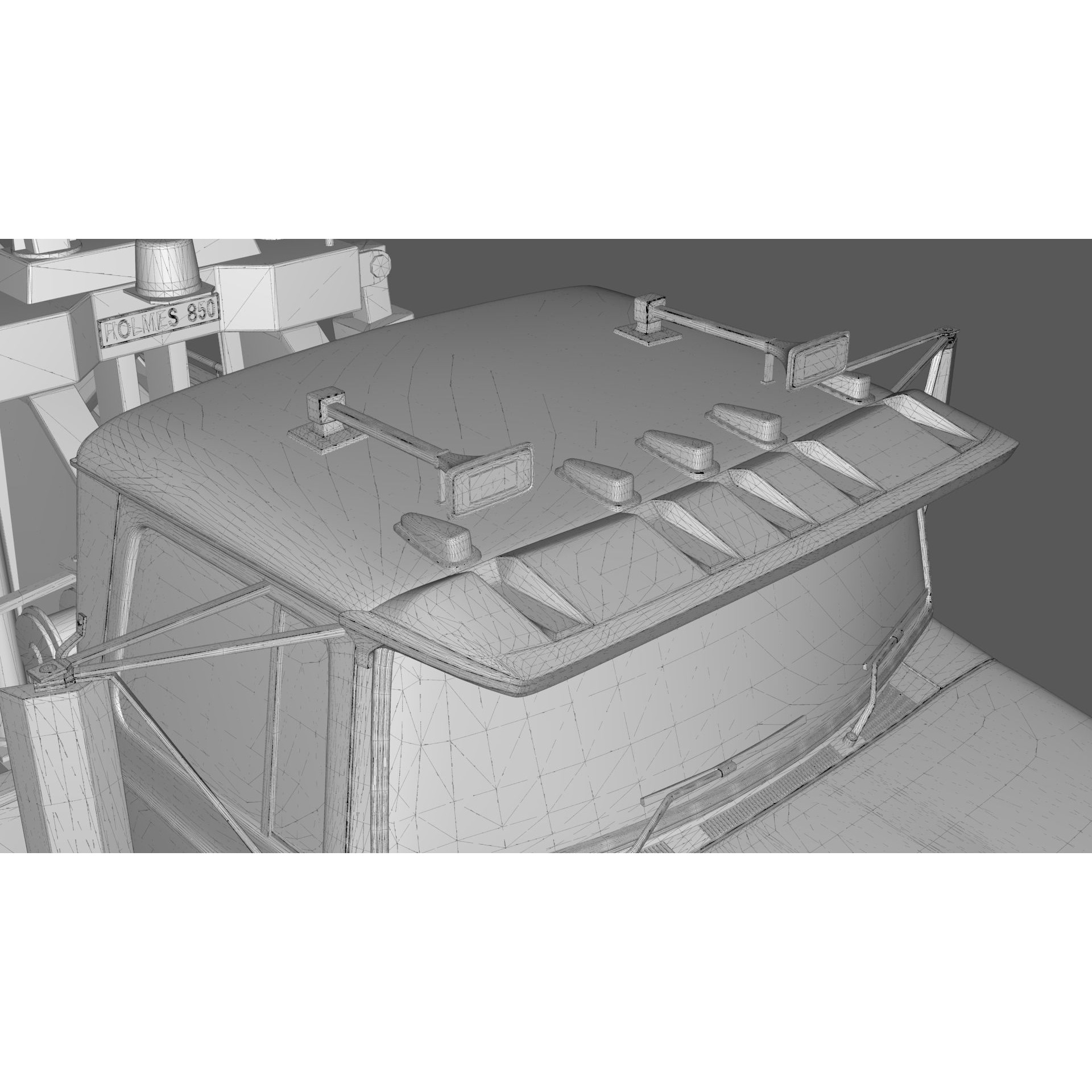 L9000 Tandem Axle Tow Truck - Game-Ready 3D Model - View 28