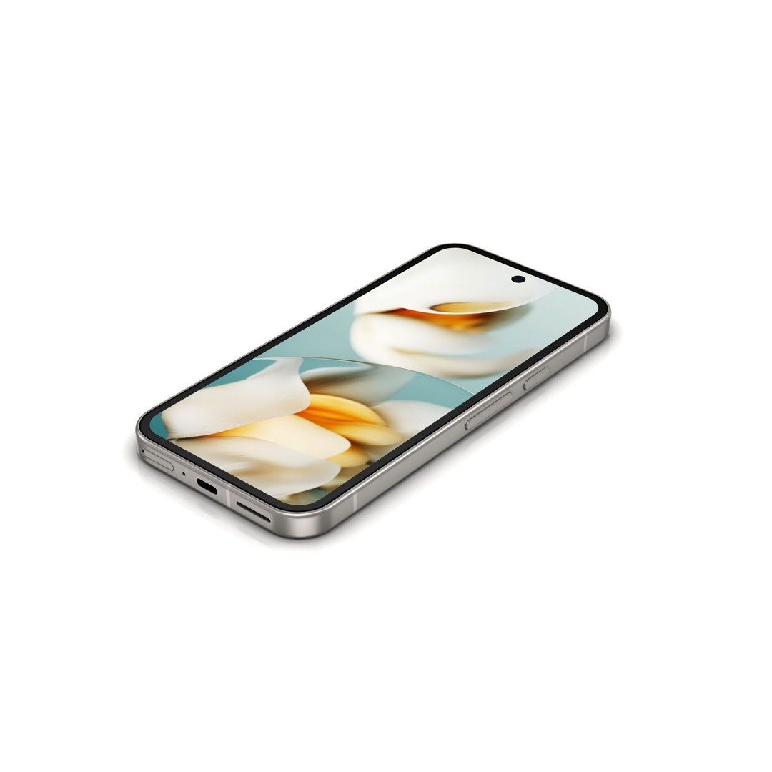 Google Pixel 9a 3D Model – Low Poly Game Ready Asset, FBX, OBJ - View 10