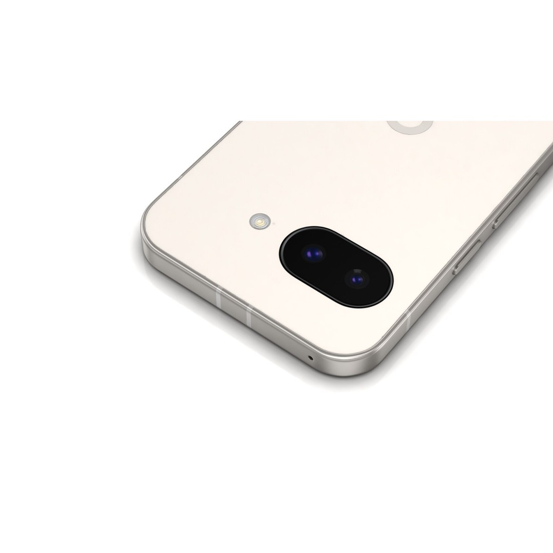 Google Pixel 9a 3D Model – Low Poly Game Ready Asset, FBX, OBJ - View 13