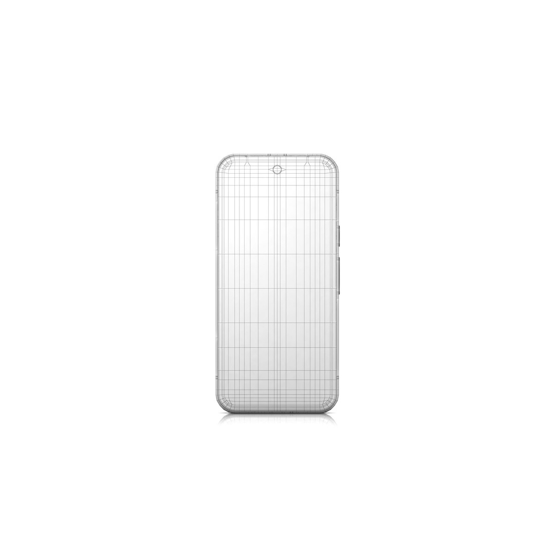 Google Pixel 9a 3D Model – Low Poly Game Ready Asset, FBX, OBJ - View 16