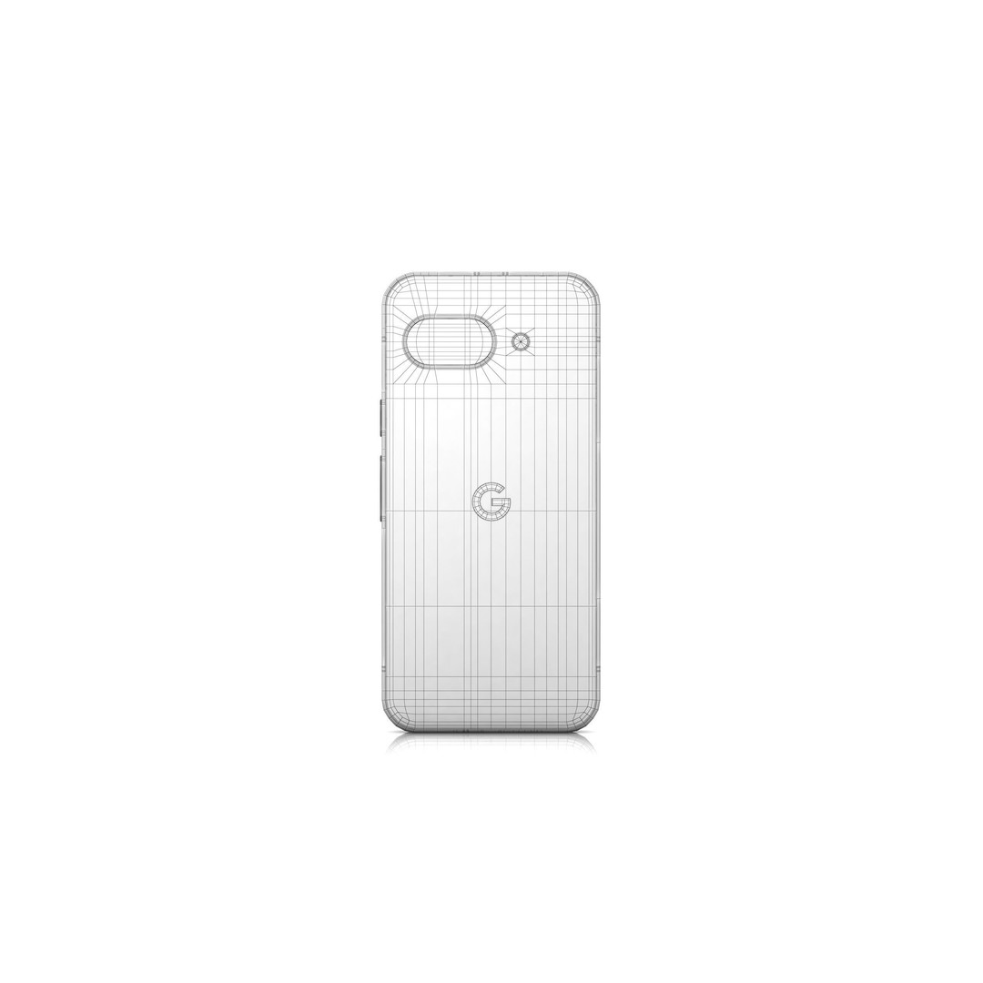Google Pixel 9a 3D Model – Low Poly Game Ready Asset, FBX, OBJ - View 17