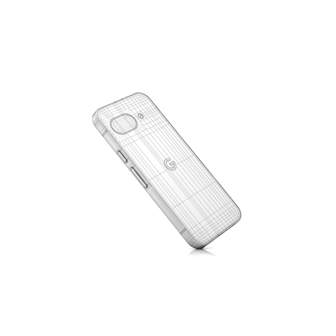 Google Pixel 9a 3D Model – Low Poly Game Ready Asset, FBX, OBJ - View 21