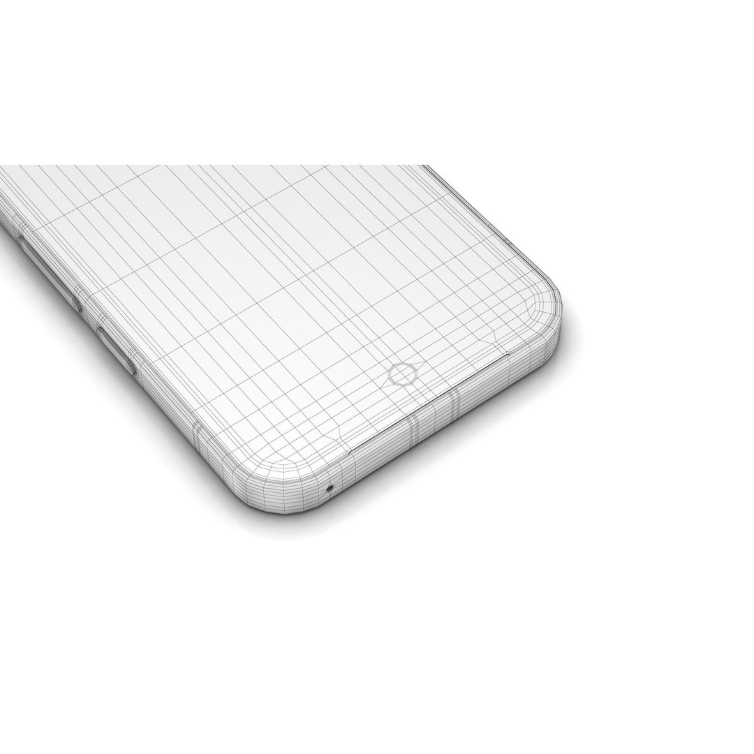 Google Pixel 9a 3D Model – Low Poly Game Ready Asset, FBX, OBJ - View 25
