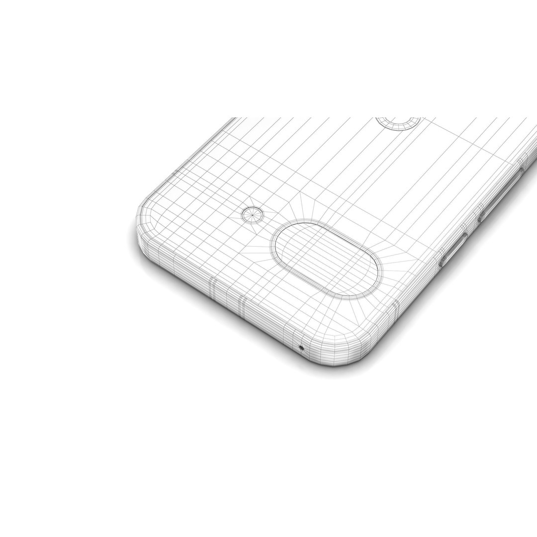 Google Pixel 9a 3D Model – Low Poly Game Ready Asset, FBX, OBJ - View 26