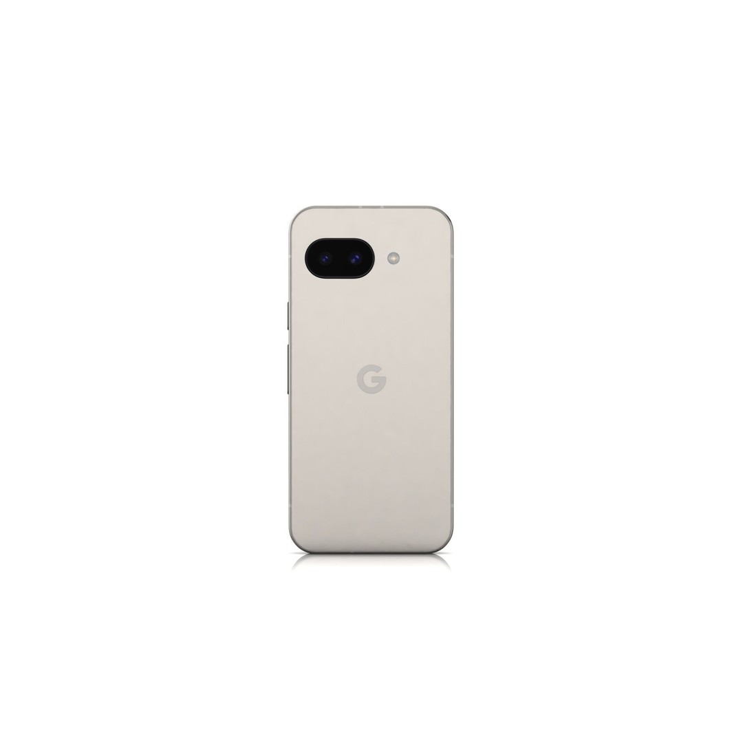 Google Pixel 9a 3D Model – Low Poly Game Ready Asset, FBX, OBJ - View 4