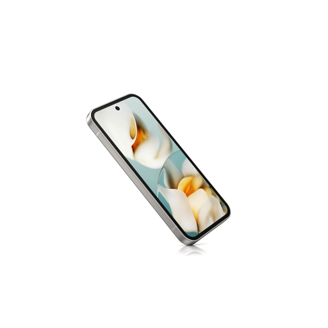 Google Pixel 9a 3D Model – Low Poly Game Ready Asset, FBX, OBJ - View 7
