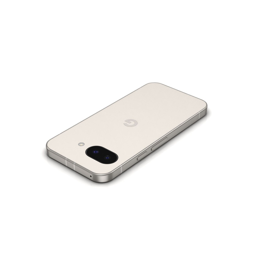 Google Pixel 9a 3D Model – Low Poly Game Ready Asset, FBX, OBJ - View 9