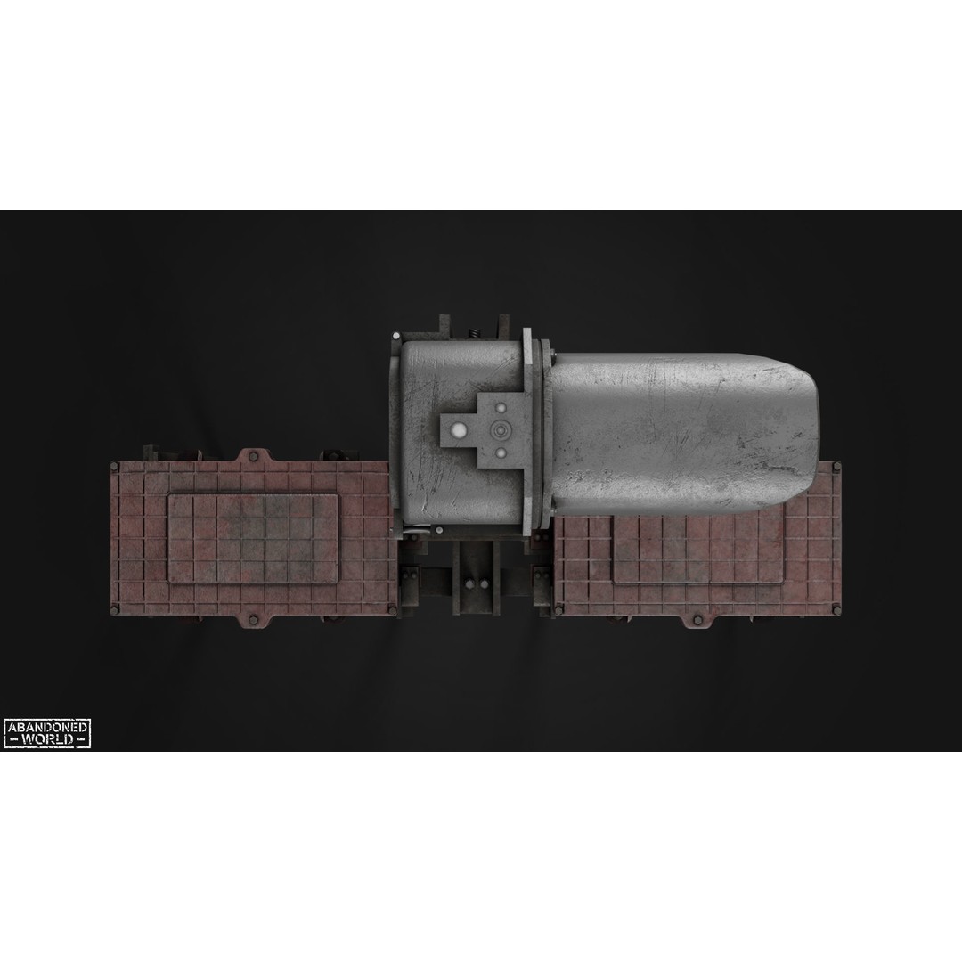 Subway Traffic Light 3D Model – Low Poly Game Ready Asset, FBX & OBJ - View 15