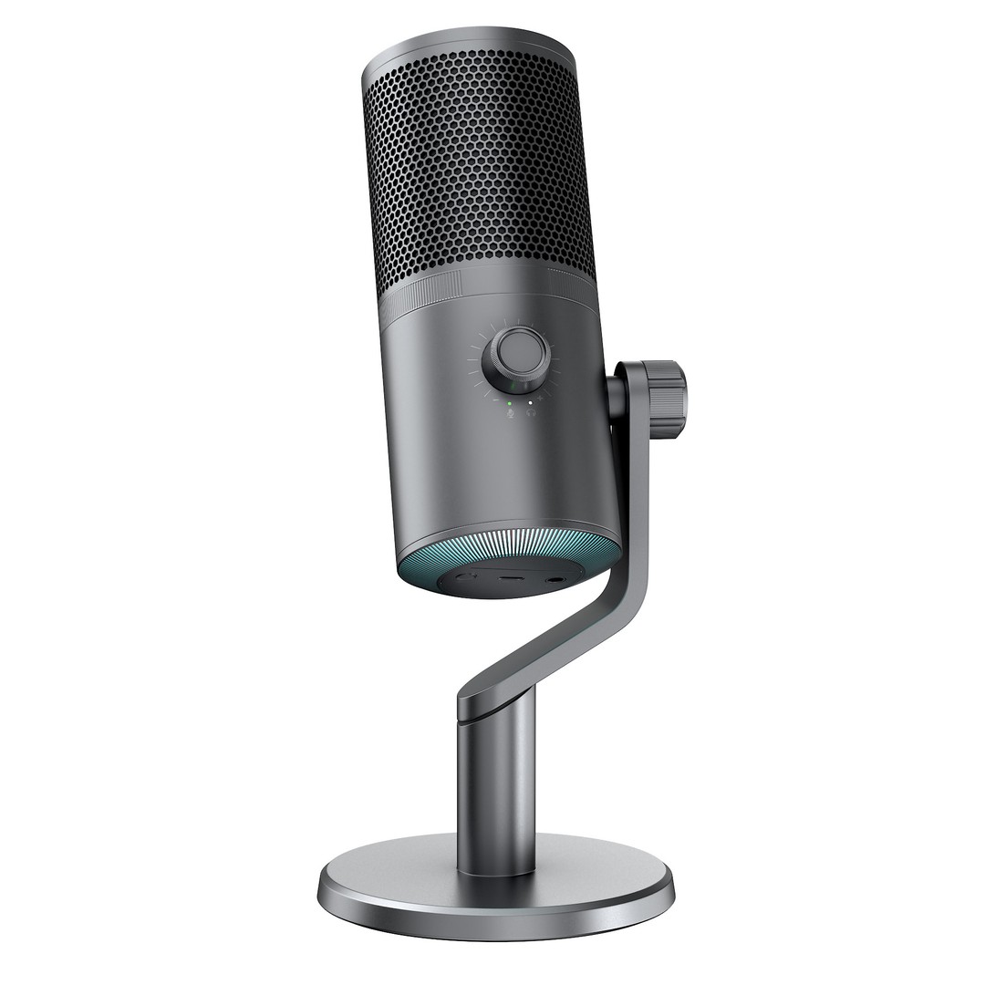 Microphone 3D Model – High Poly PBR Audio Equipment for Games