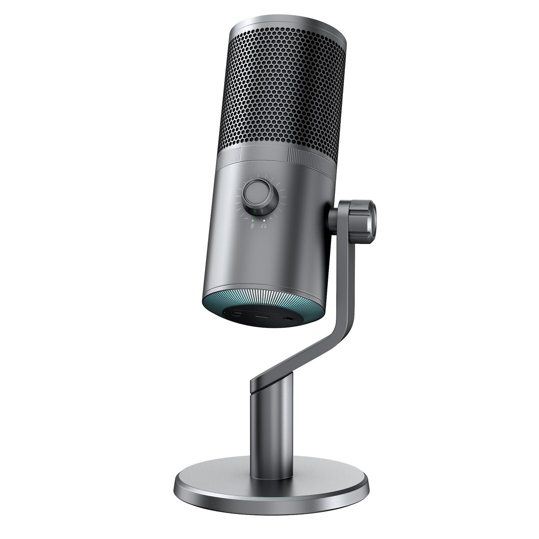 Microphone 3D Model – High Poly PBR Audio Equipment for Games - View 16