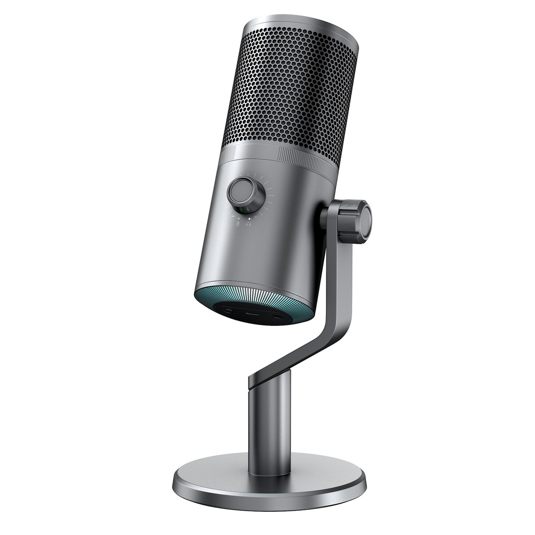 Microphone 3D Model – High Poly PBR Audio Equipment for Games - View 17