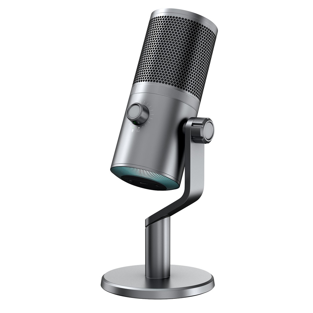 Microphone 3D Model – High Poly PBR Audio Equipment for Games - View 18