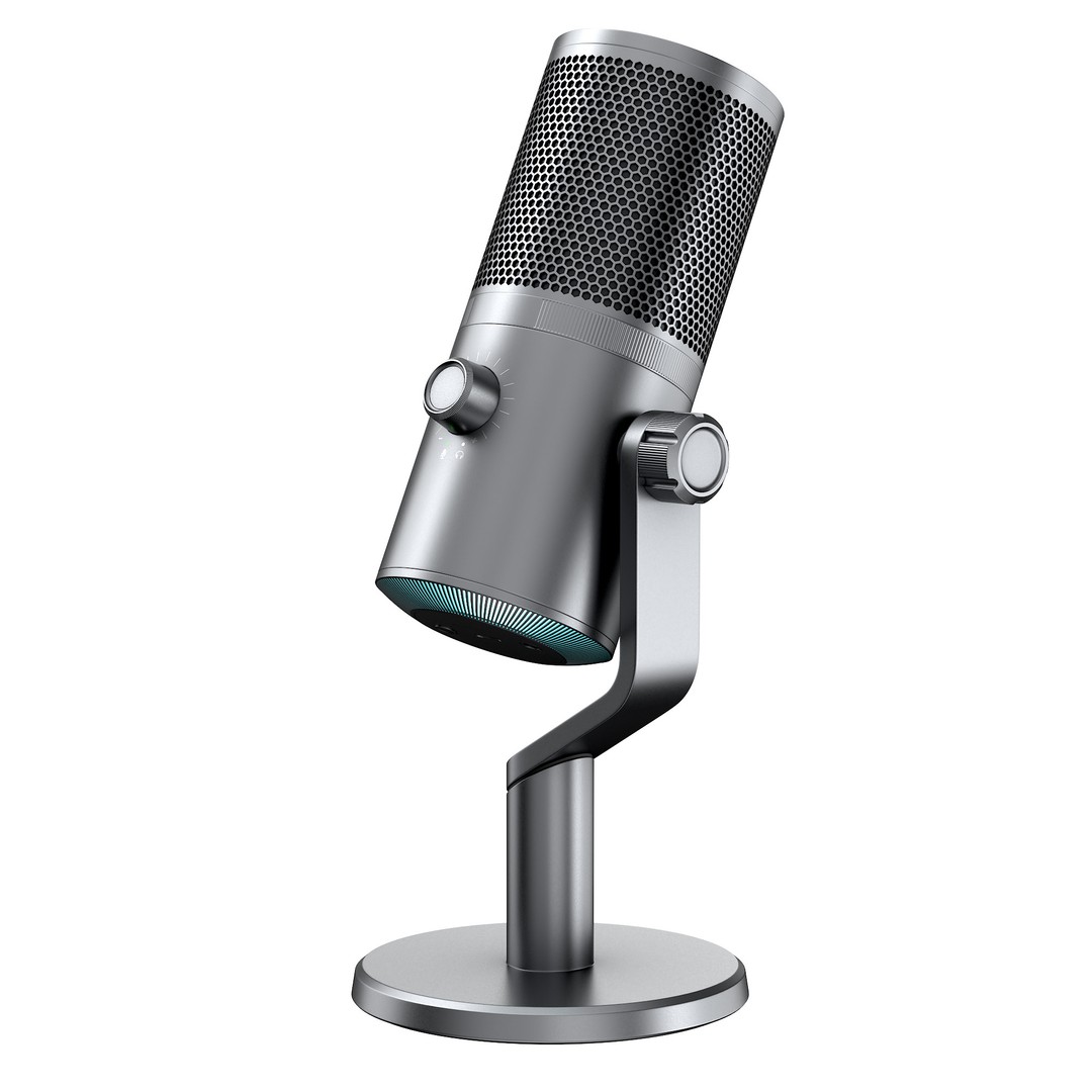 Microphone 3D Model – High Poly PBR Audio Equipment for Games - View 19
