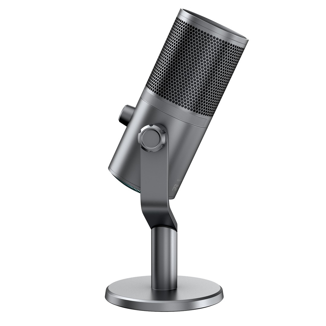 Microphone 3D Model – High Poly PBR Audio Equipment for Games - View 24