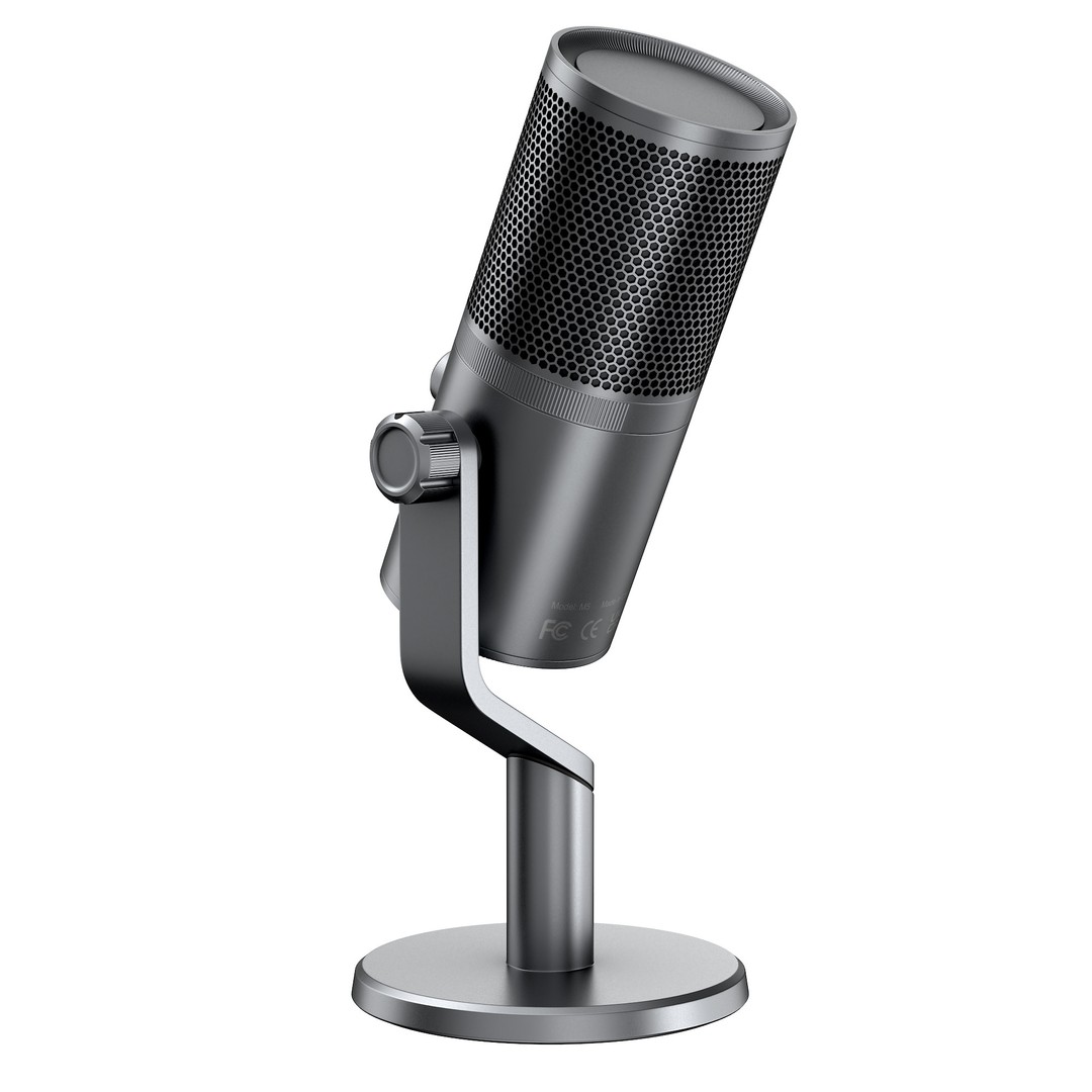 Microphone 3D Model – High Poly PBR Audio Equipment for Games - View 27