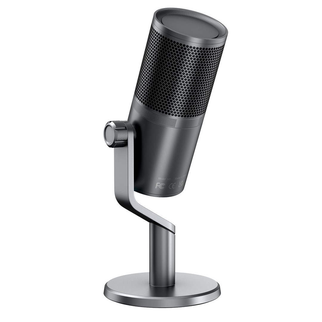 Microphone 3D Model – High Poly PBR Audio Equipment for Games - View 28