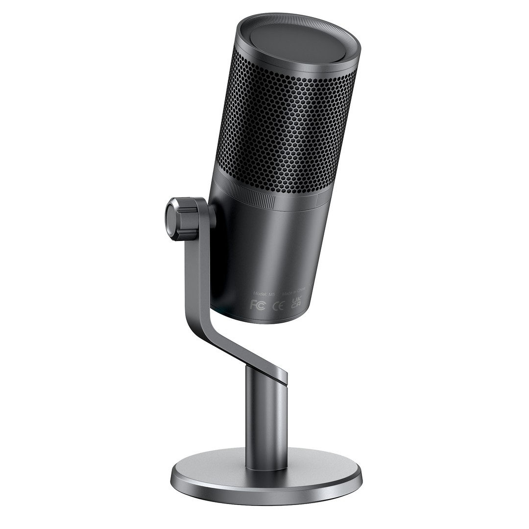 Microphone 3D Model – High Poly PBR Audio Equipment for Games - View 29