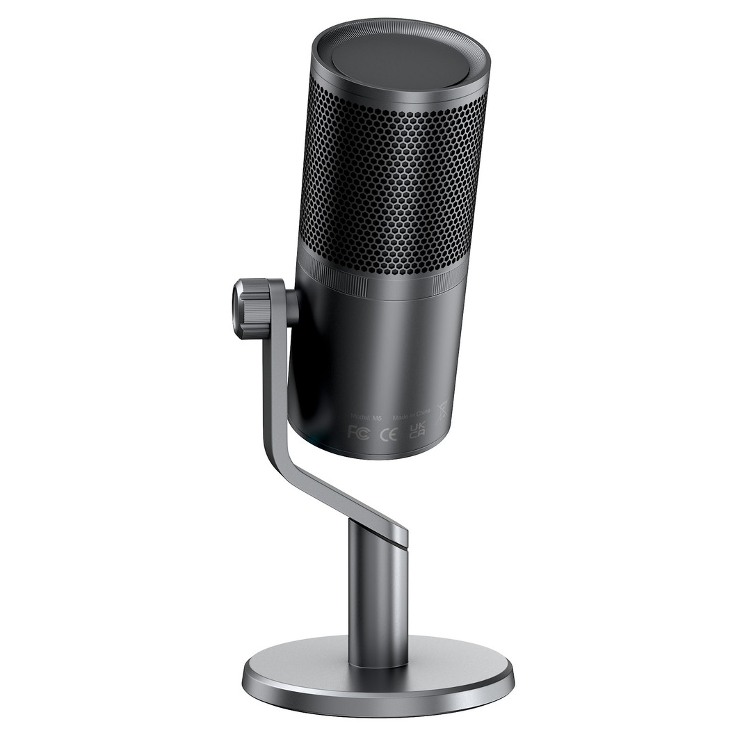 Microphone 3D Model – High Poly PBR Audio Equipment for Games - View 30