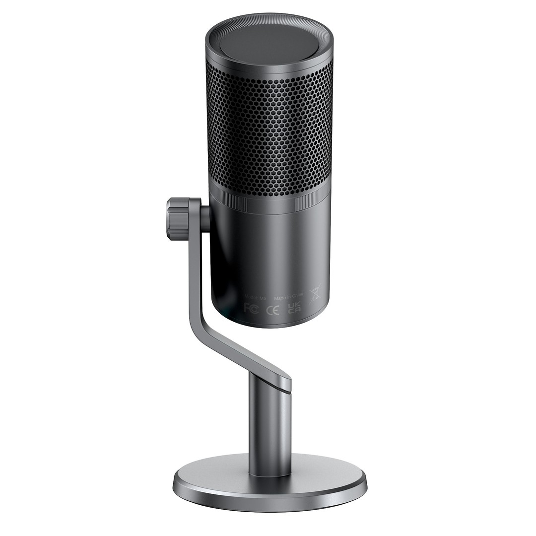 Microphone 3D Model – High Poly PBR Audio Equipment for Games - View 31