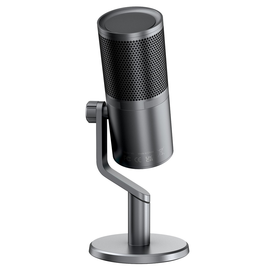 Microphone 3D Model – High Poly PBR Audio Equipment for Games - View 32