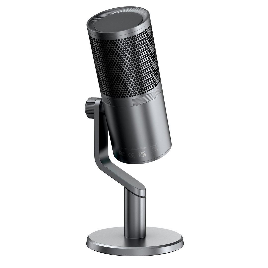 Microphone 3D Model – High Poly PBR Audio Equipment for Games - View 33