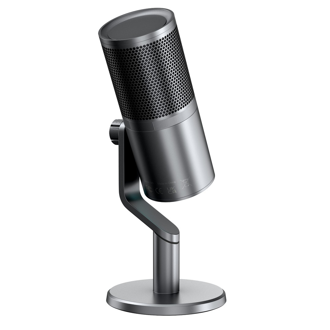 Microphone 3D Model – High Poly PBR Audio Equipment for Games - View 34