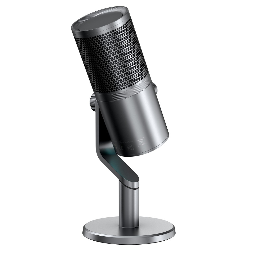 Microphone 3D Model – High Poly PBR Audio Equipment for Games - View 35