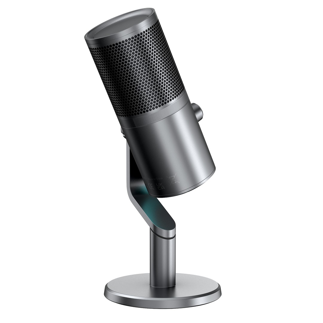 Microphone 3D Model – High Poly PBR Audio Equipment for Games - View 36