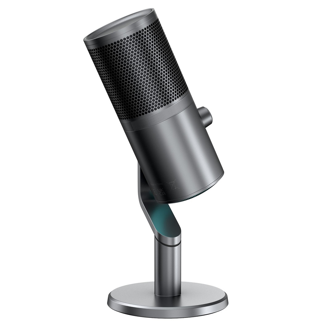 Microphone 3D Model – High Poly PBR Audio Equipment for Games - View 37