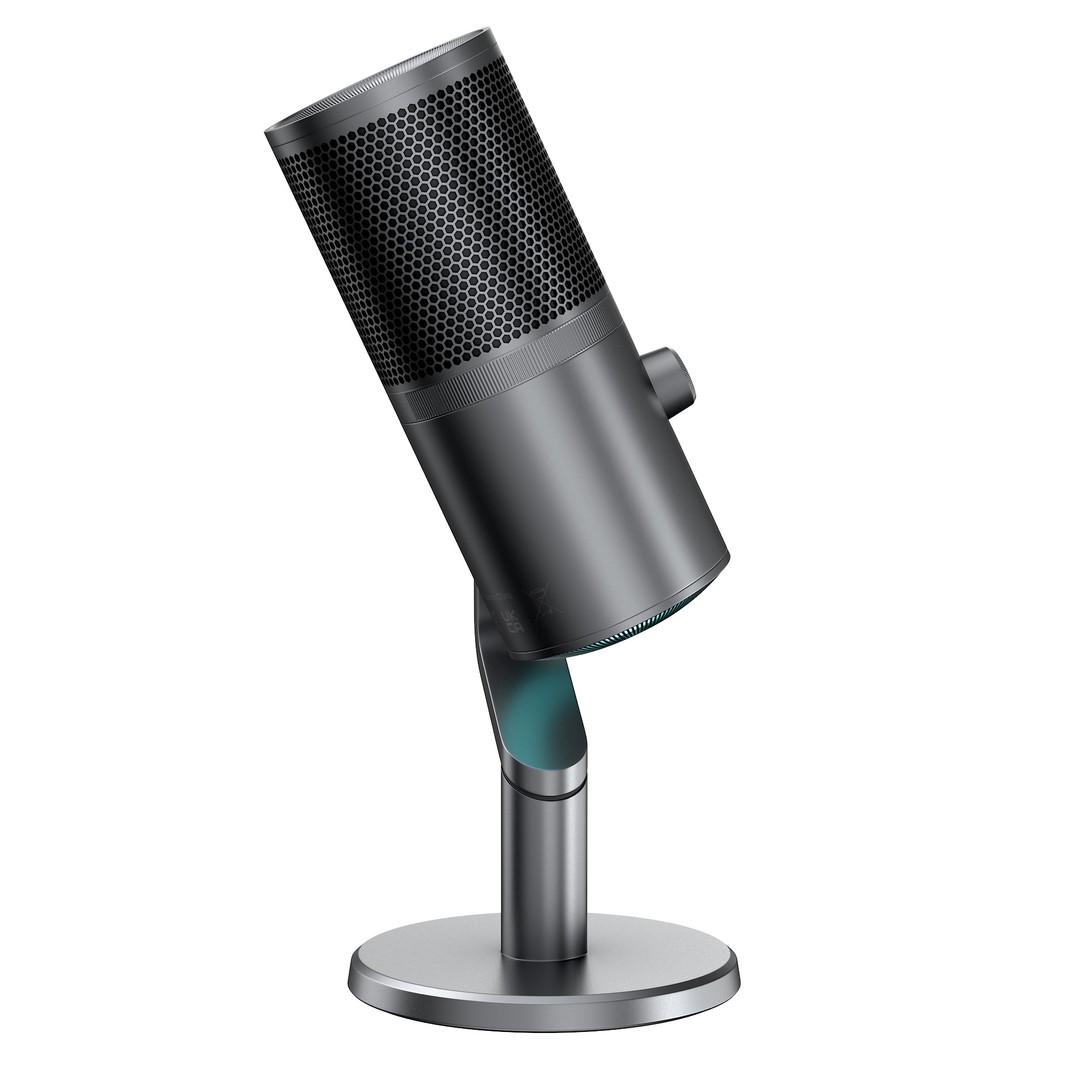 Microphone 3D Model – High Poly PBR Audio Equipment for Games - View 38