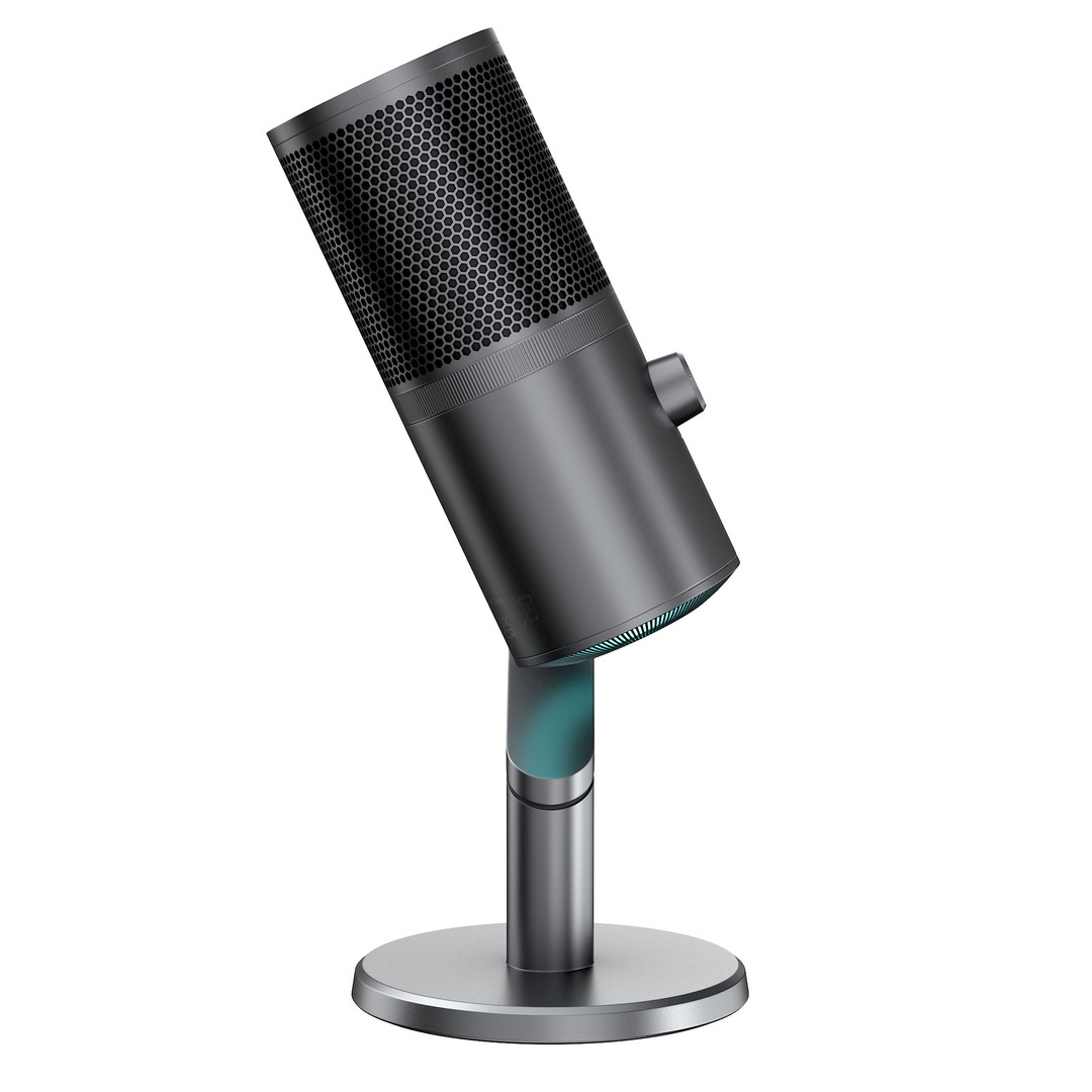 Microphone 3D Model – High Poly PBR Audio Equipment for Games - View 39