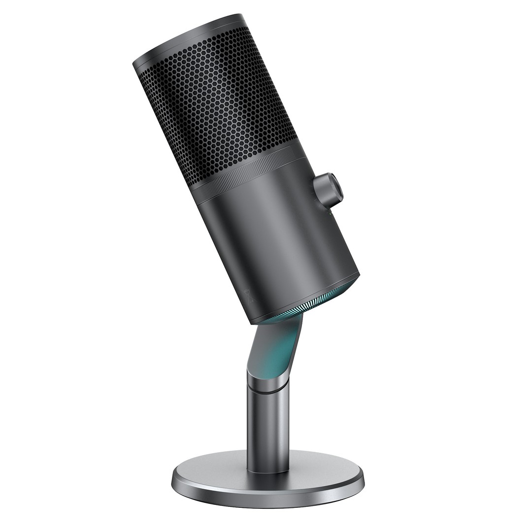 Microphone 3D Model – High Poly PBR Audio Equipment for Games - View 40