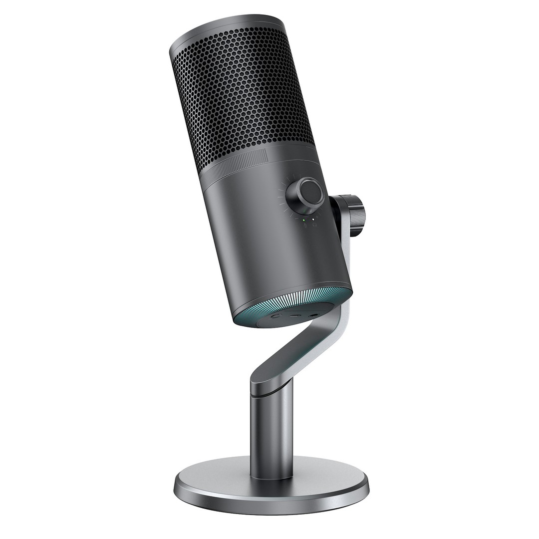 Microphone 3D Model – High Poly PBR Audio Equipment for Games - View 44