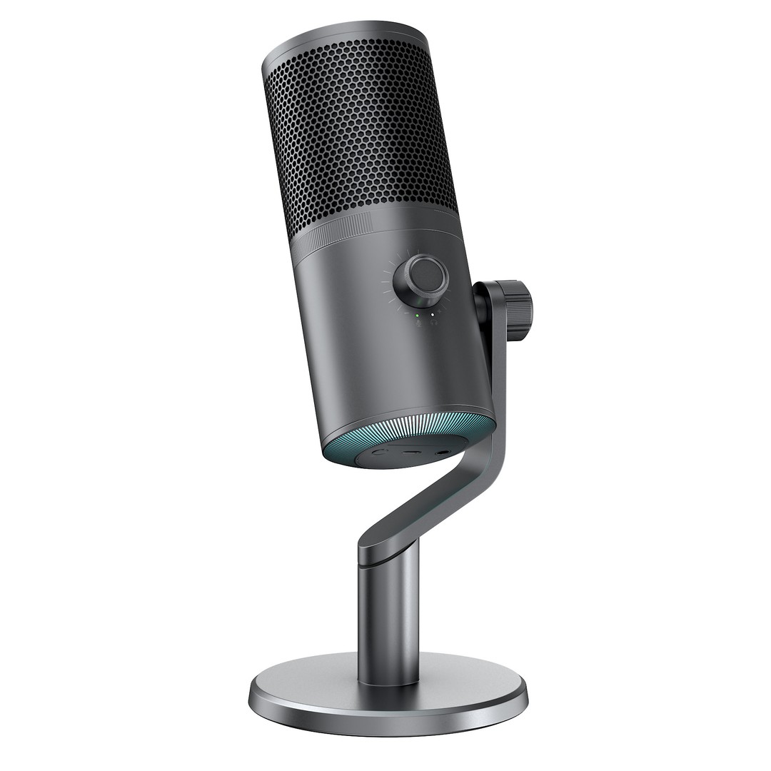 Microphone 3D Model – High Poly PBR Audio Equipment for Games - View 45