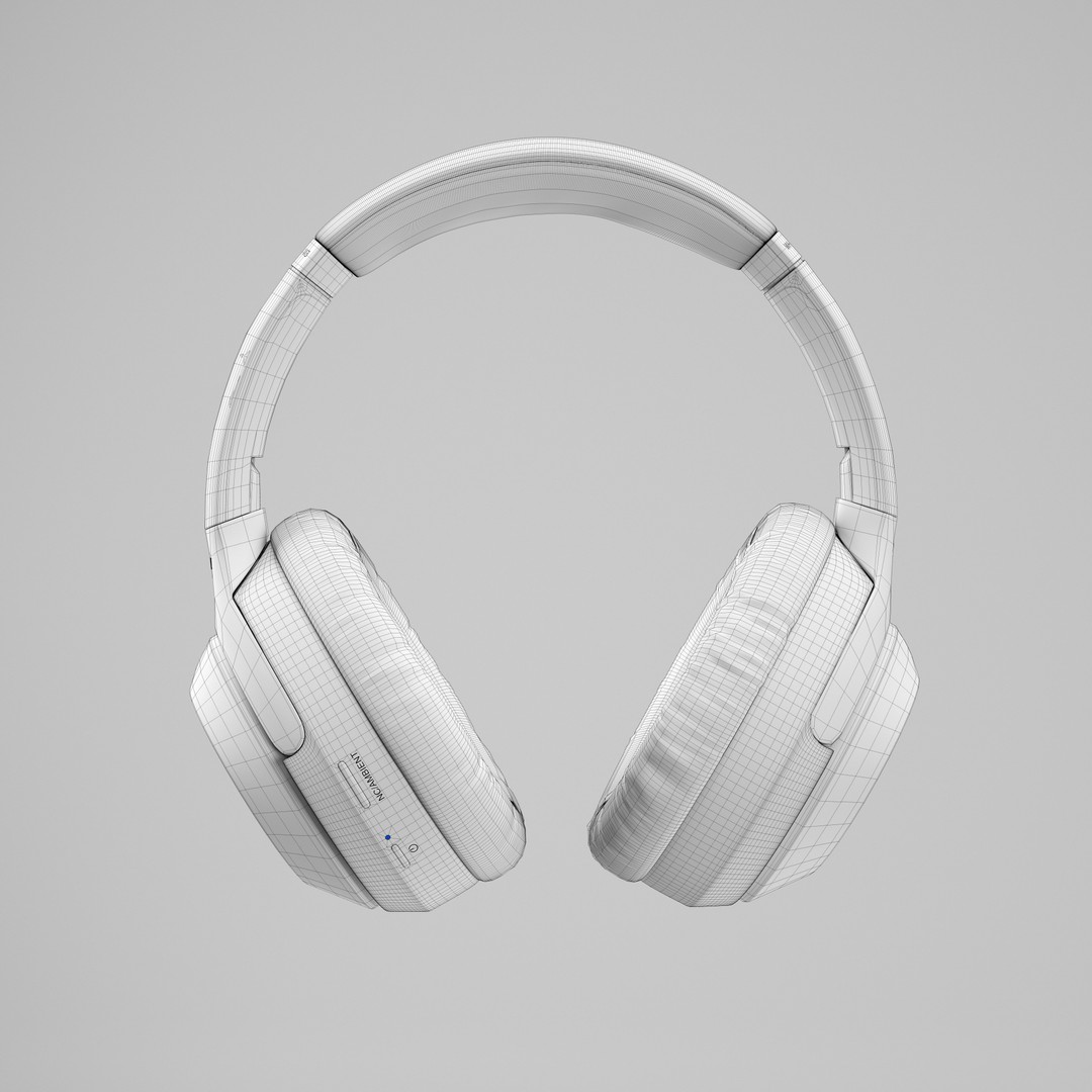 Sony WH 1000X M3 3D Model – High Poly Studio Asset, C4D - View 14