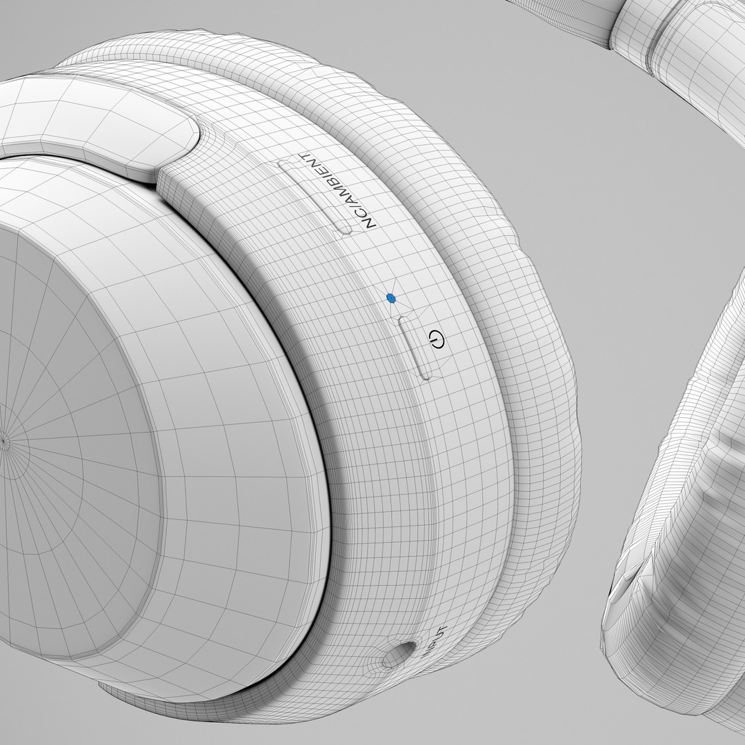 Sony WH 1000X M3 3D Model – High Poly Studio Asset, C4D - View 15