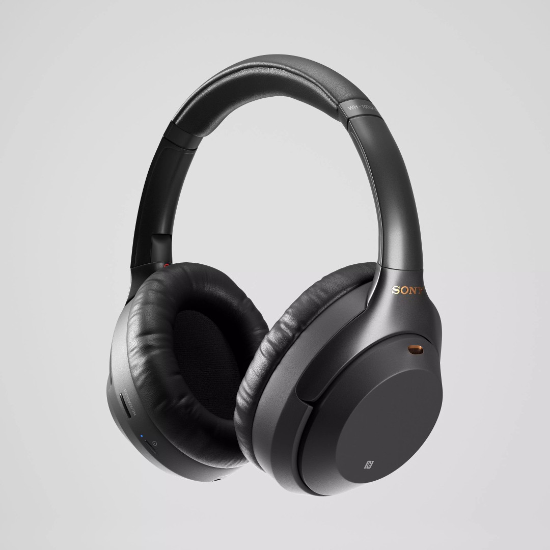Sony WH 1000X M3 3D Model – High Poly Studio Asset, C4D - View 2