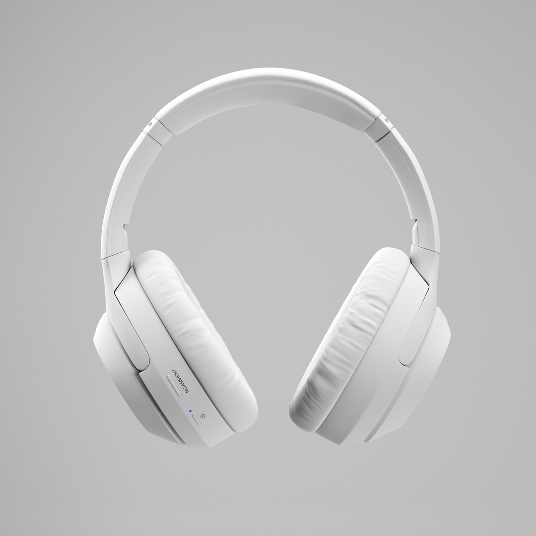 Sony WH 1000X M3 3D Model – High Poly Studio Asset, C4D - View 9