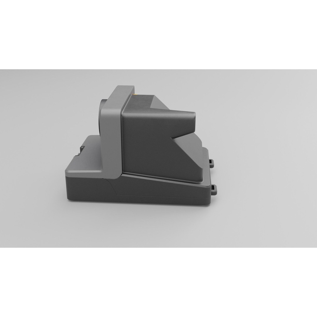 Polaroid OneStep 2 Camera 3D Model – Low Poly PBR Asset, FBX, OBJ - View 15