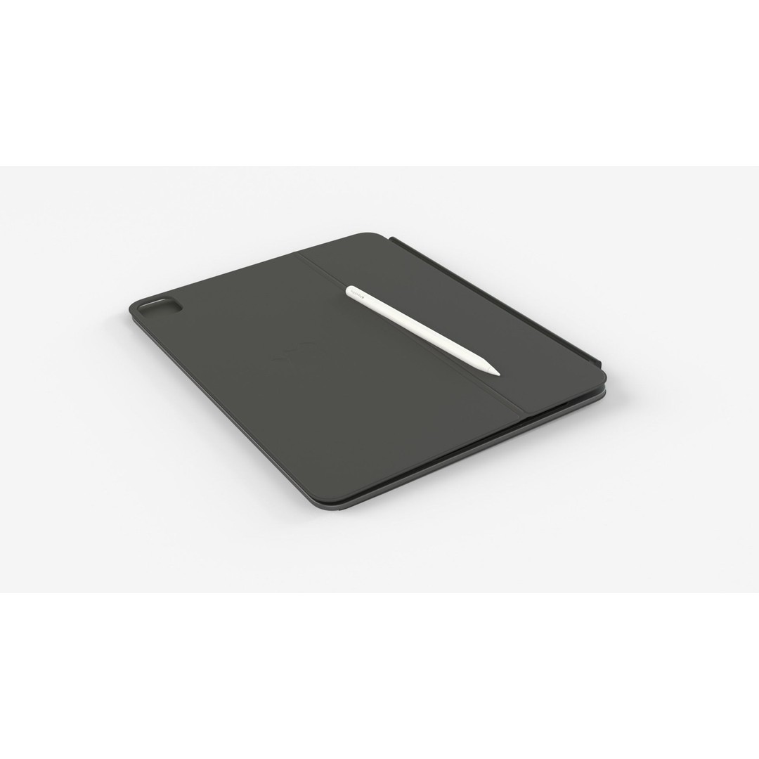 Apple iPad Pro 2024 3D Model – PBR Game-Ready Collection, FBX & OBJ - View 21