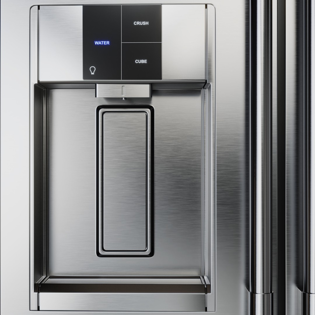 Frigidaire Appliances Collection 3D Model – High-Quality Kitchenware, FBX, OBJ - View 4