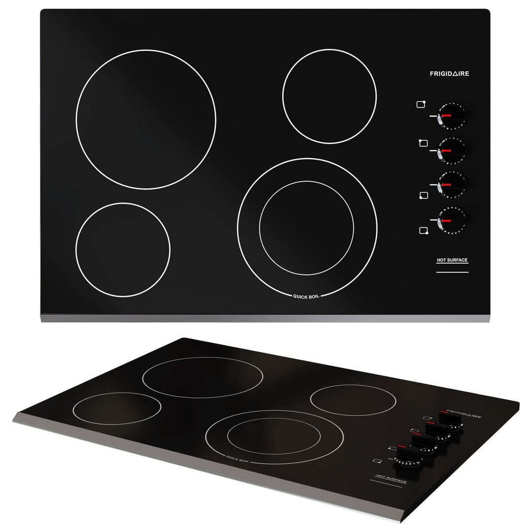 Frigidaire Appliances Collection 3D Model – High-Quality Kitchenware, FBX, OBJ - View 7