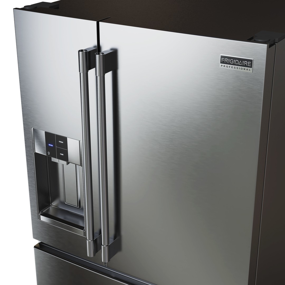 Frigidaire Appliances Collection 3D Model – High-Quality Kitchenware, FBX, OBJ - View 8