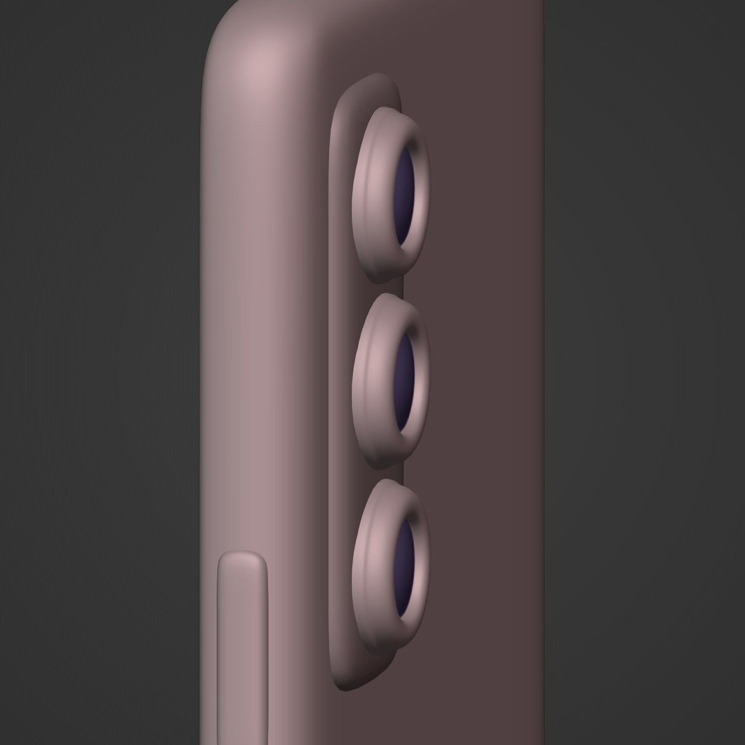 Cartoon Smartphone 3D Model – Low Poly Game Asset, Blender, FBX - View 13