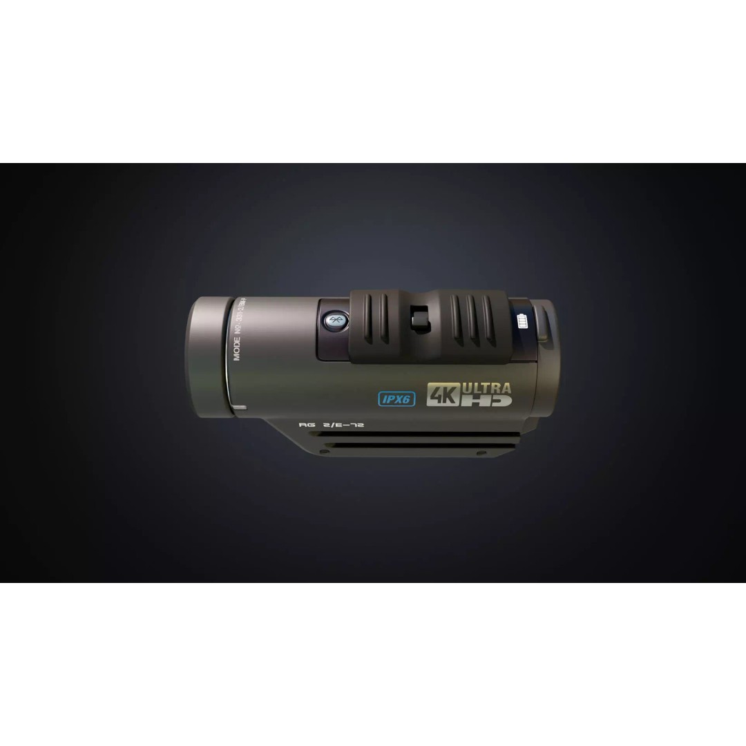 Action Camera 3D Model – High Poly Detailed Blender Asset, FBX & OBJ - View 5